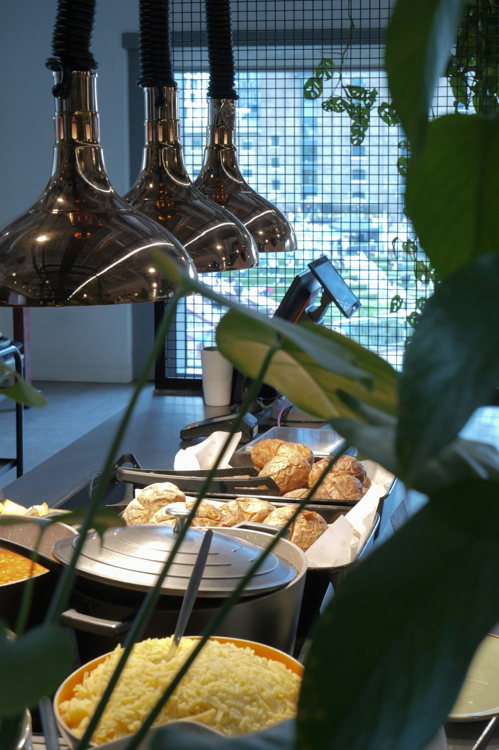 Buffet chaud