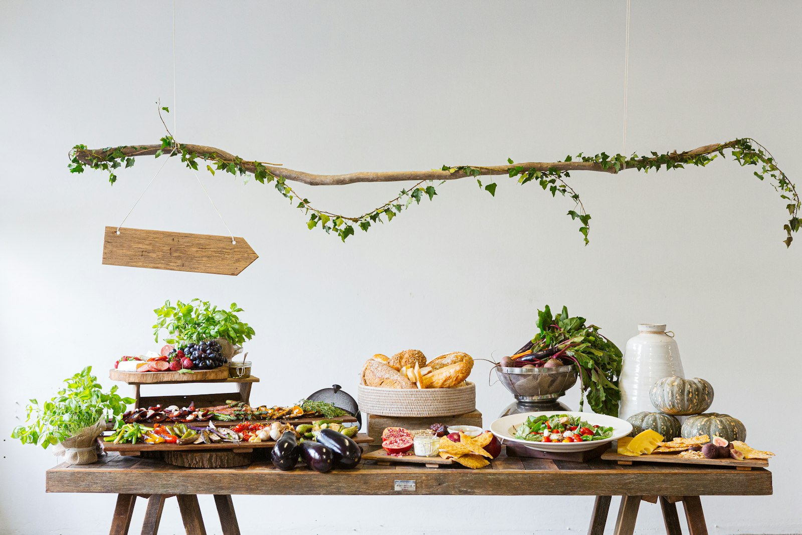 Buffet chaud