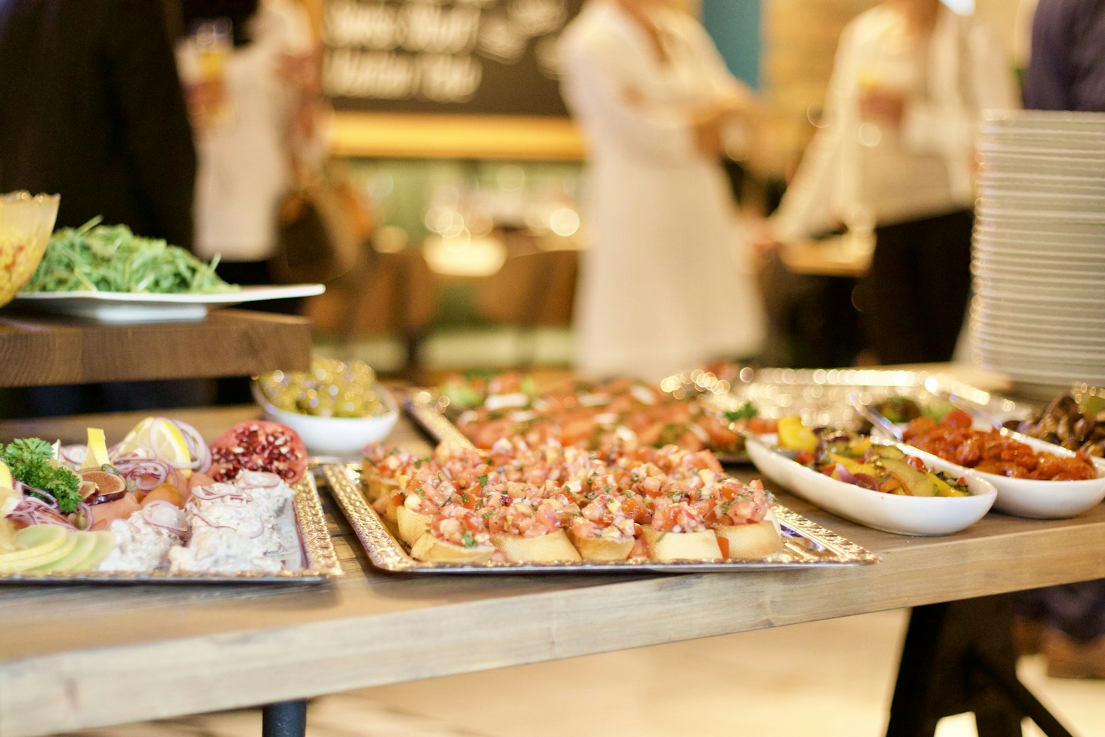 Buffet chaud