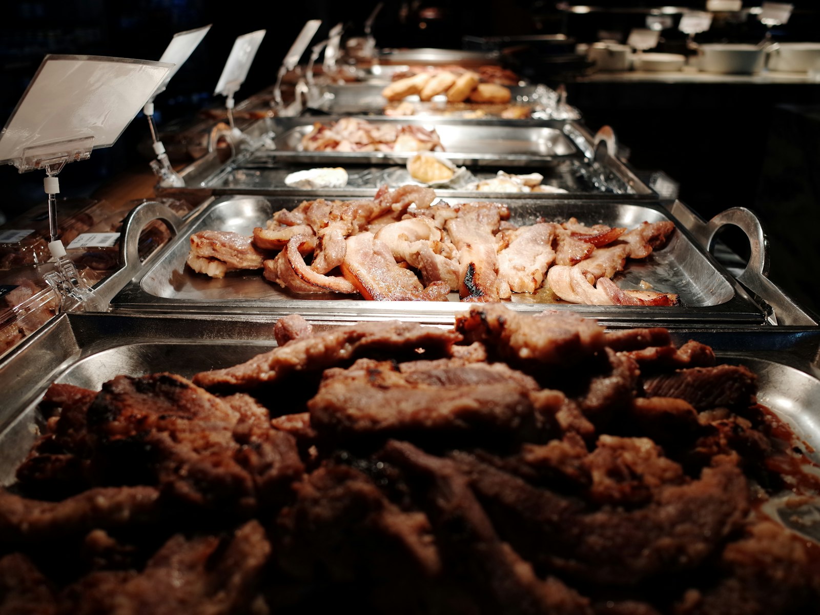 Buffet chaud