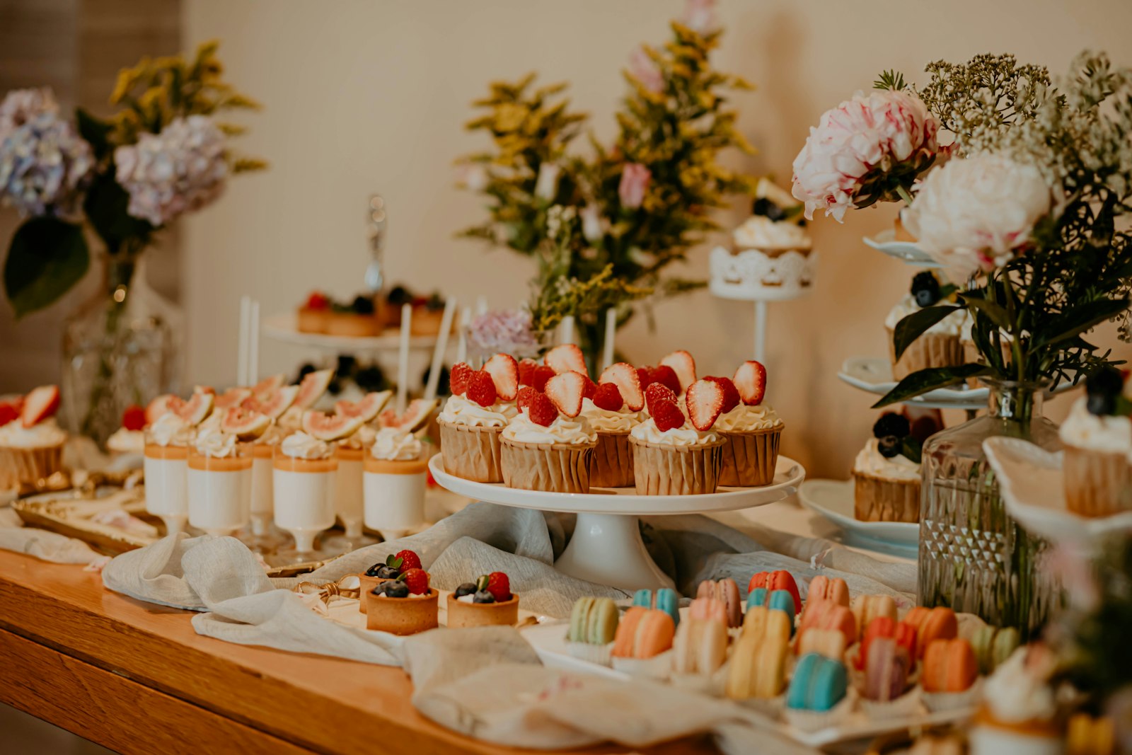 Buffet chaud