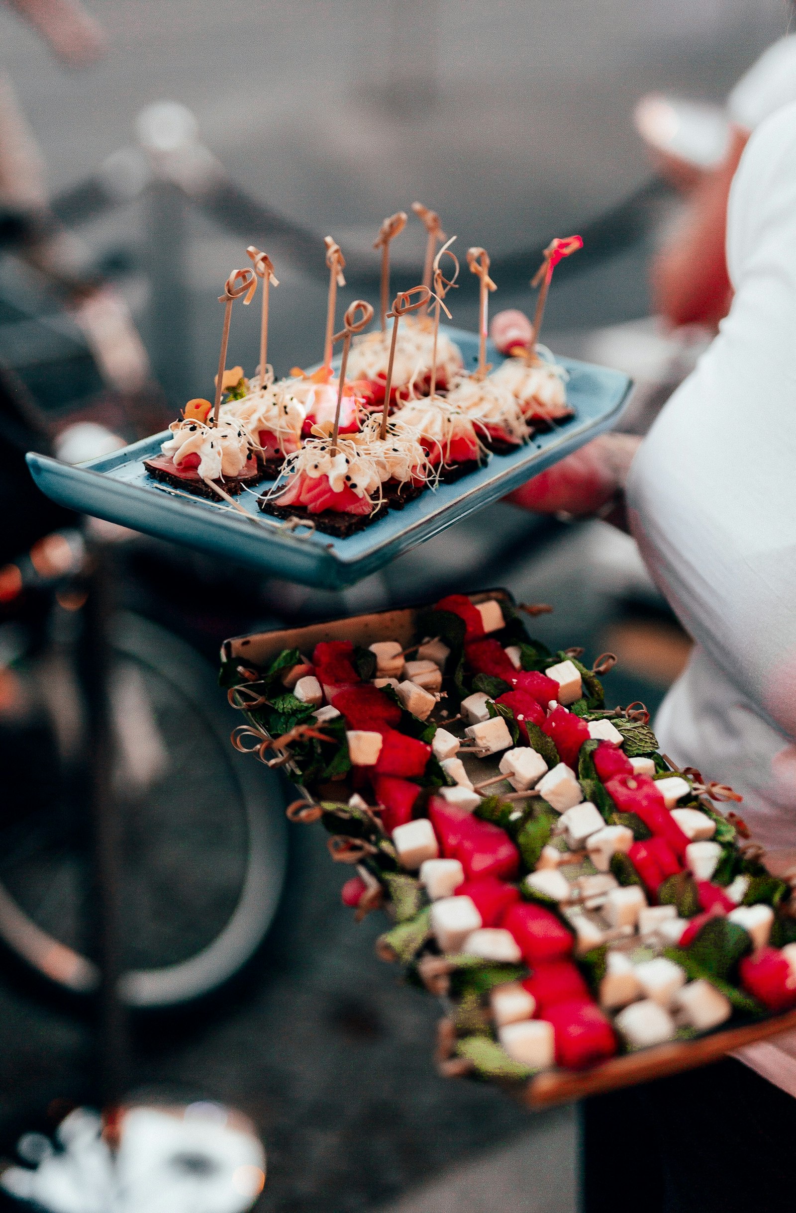 Buffet chaud