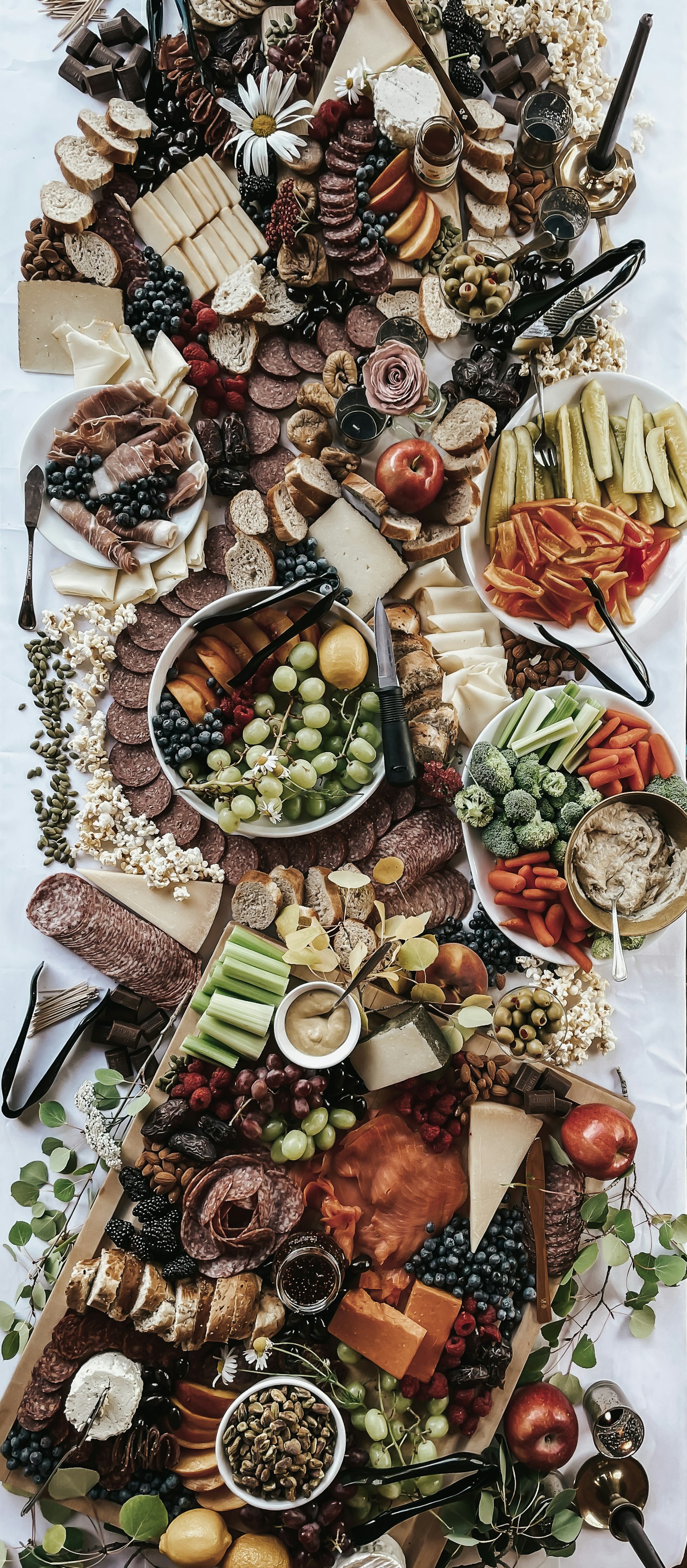 Buffet chaud