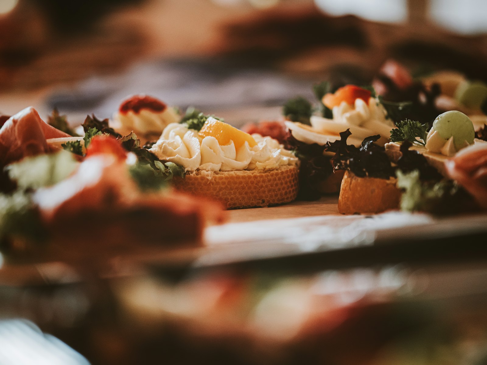 Buffet chaud