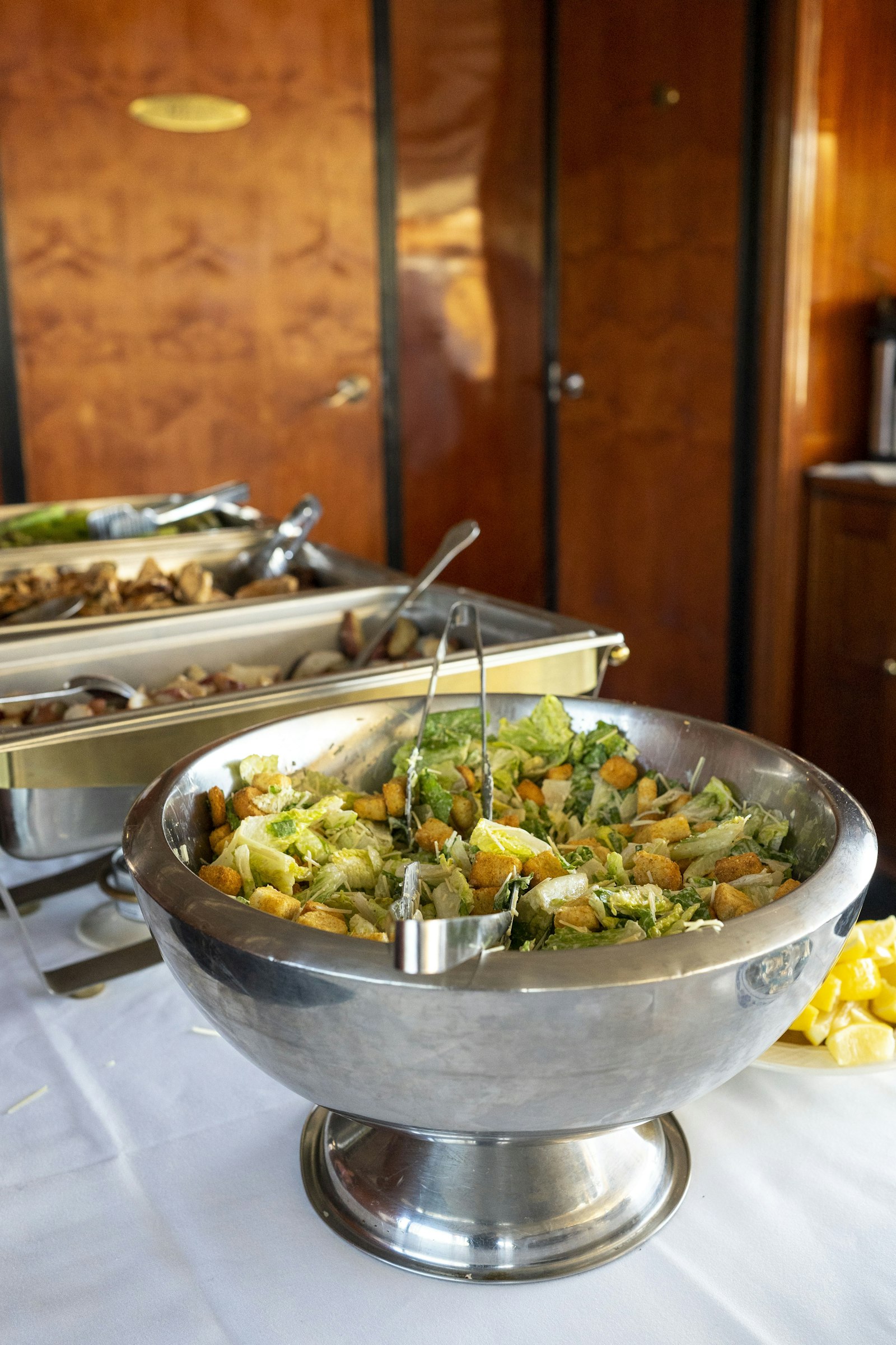 Buffet chaud