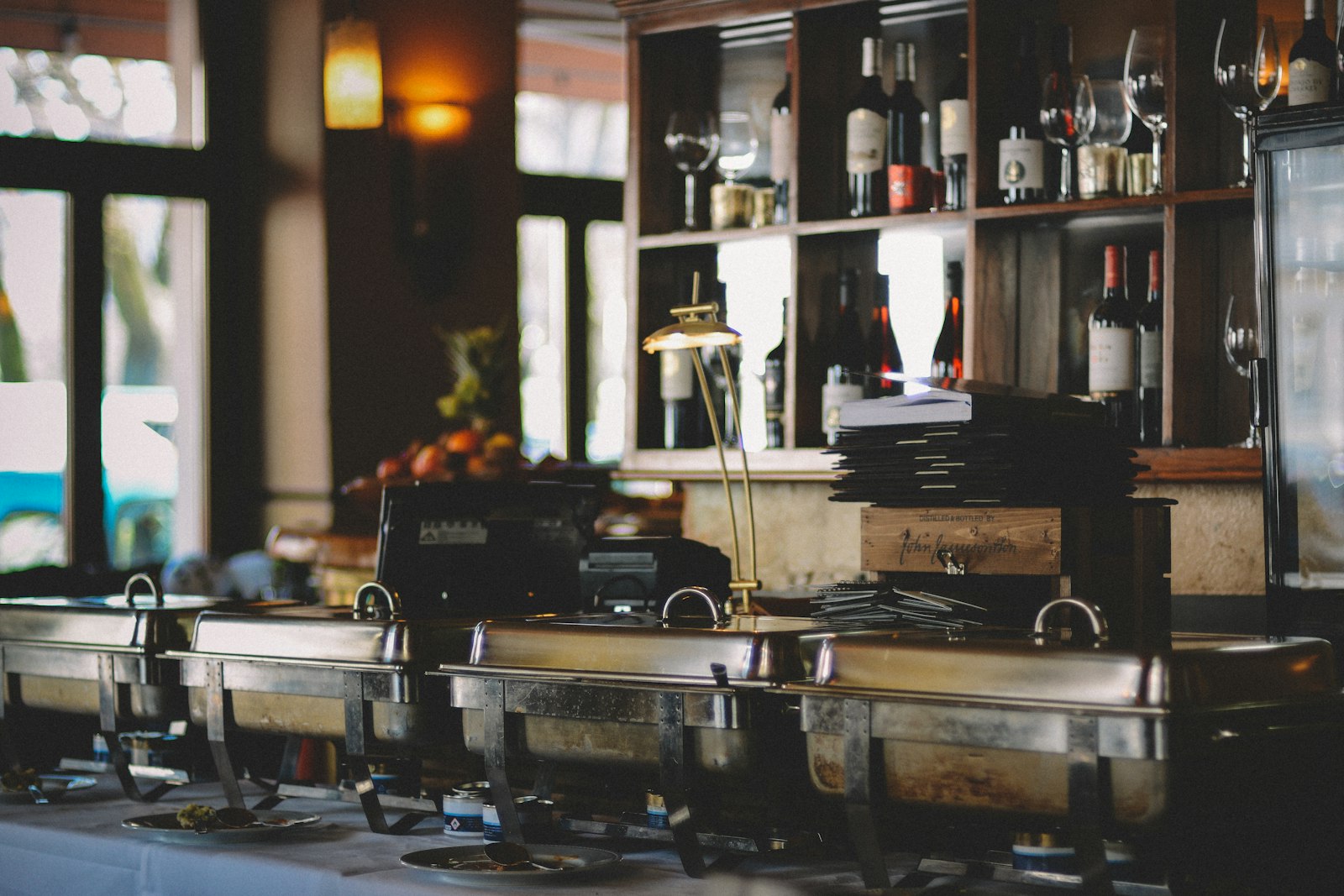 Buffet chaud