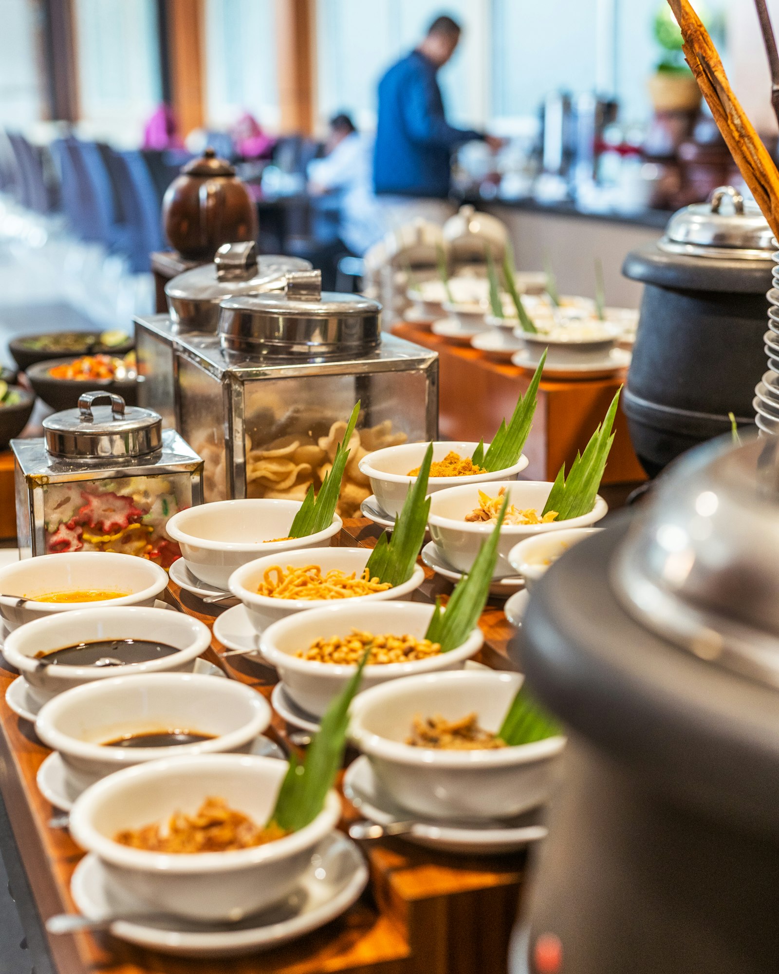 Buffet chaud