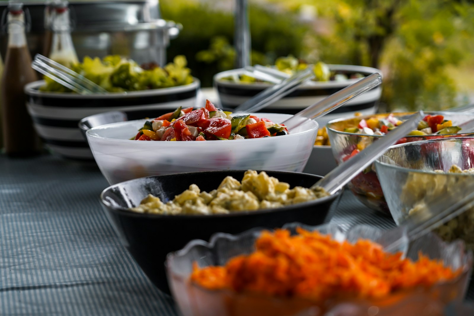 Buffet chaud