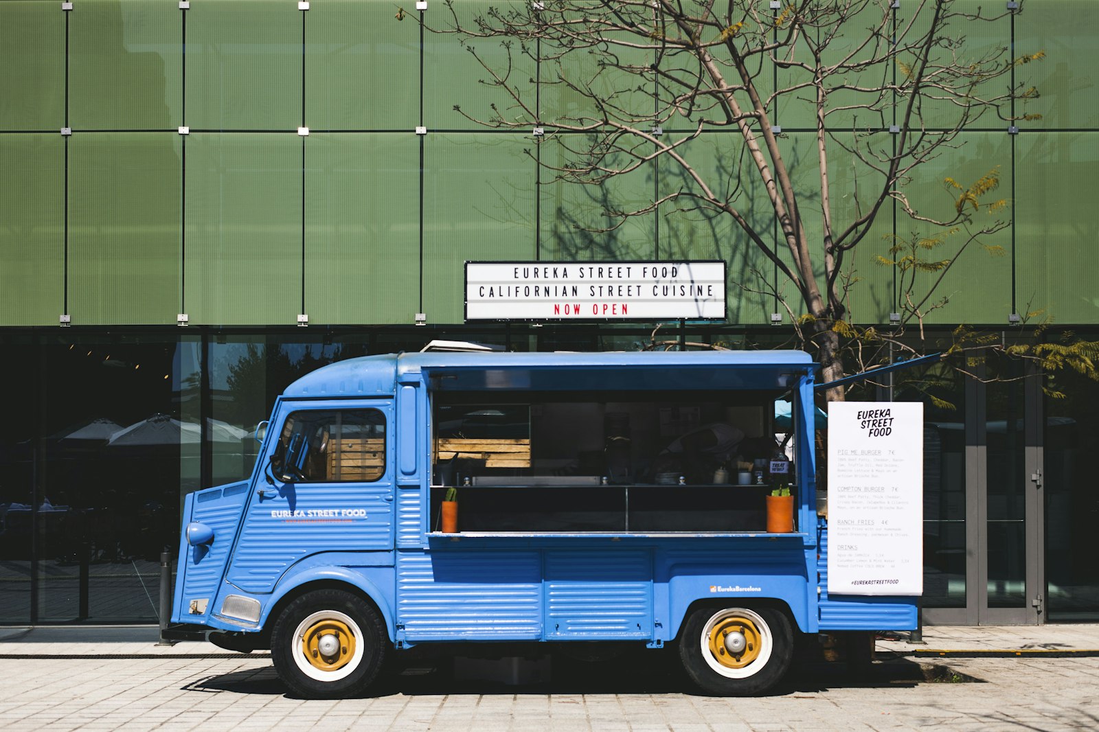 Food truck Paris