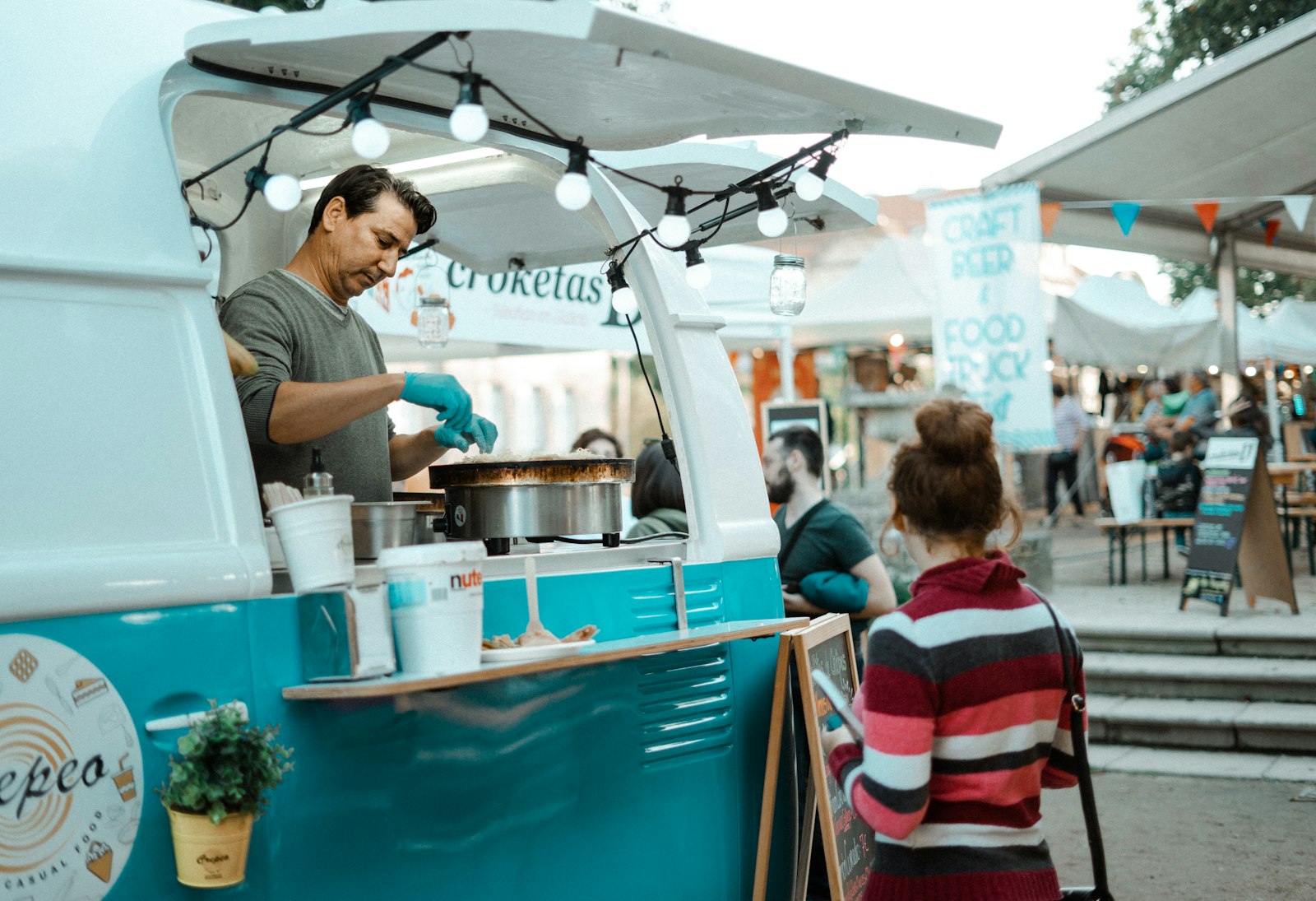 Food truck Paris