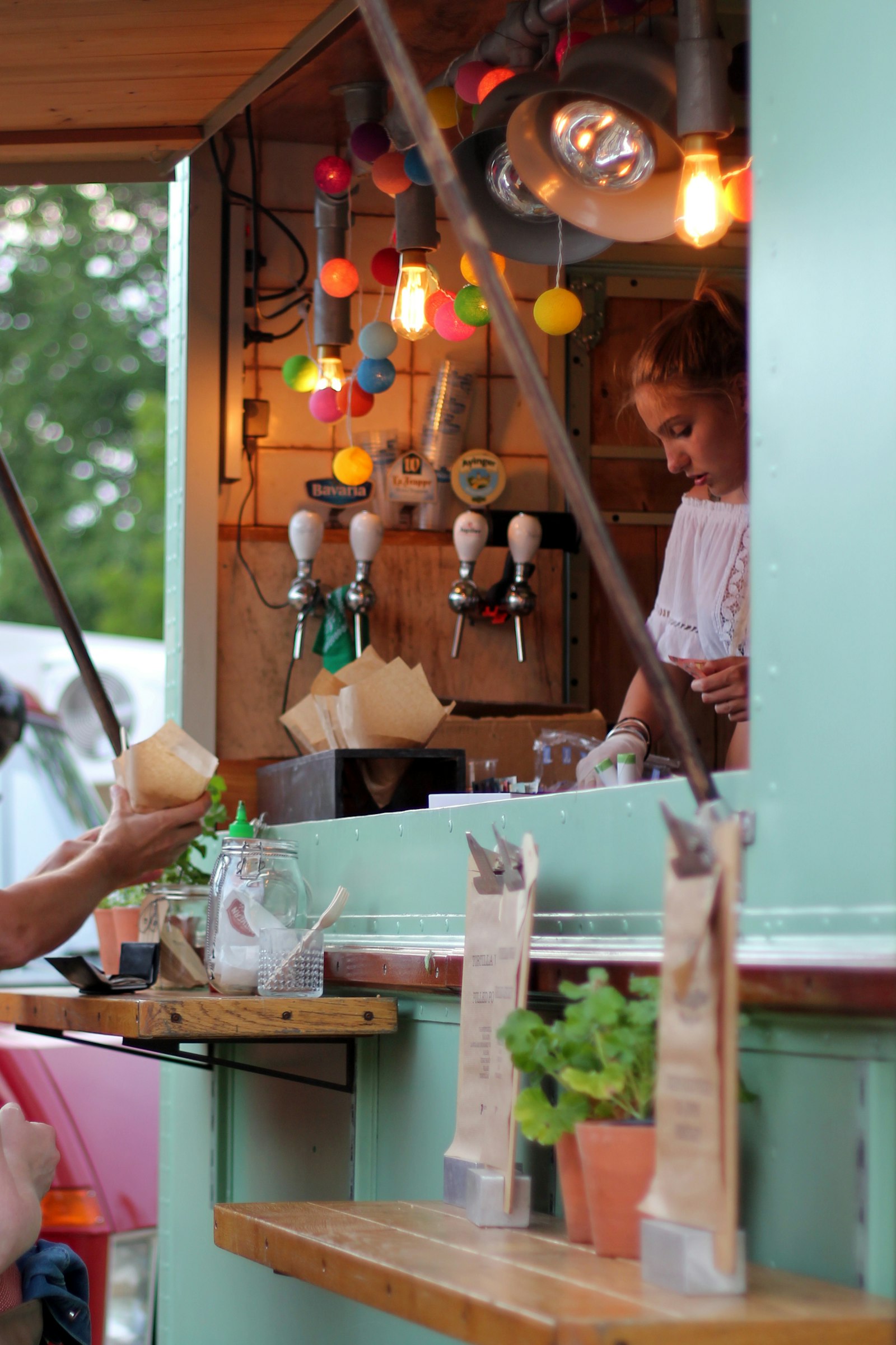 Food truck Paris