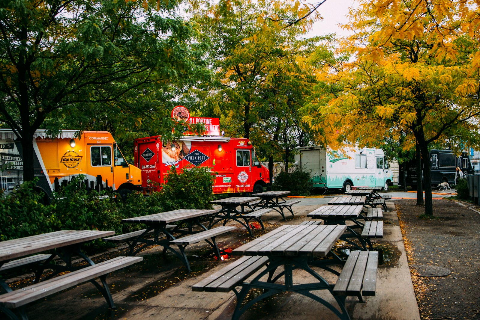 Food truck Paris
