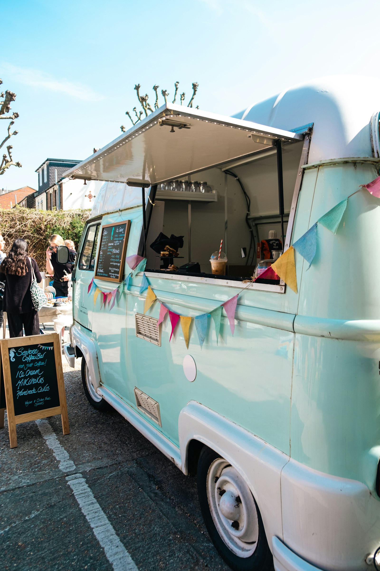 Food truck Paris