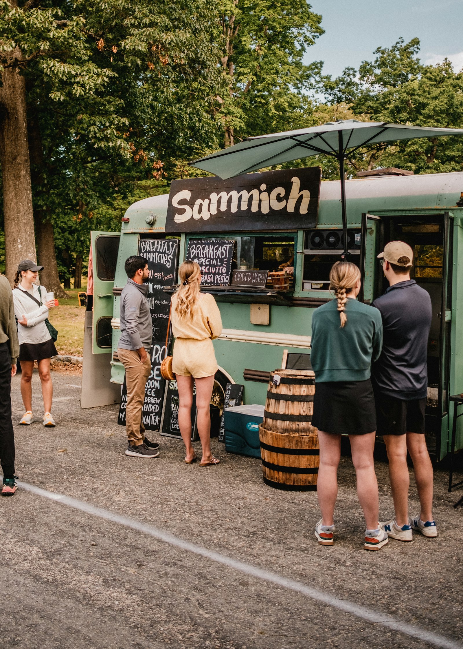 Food truck Paris