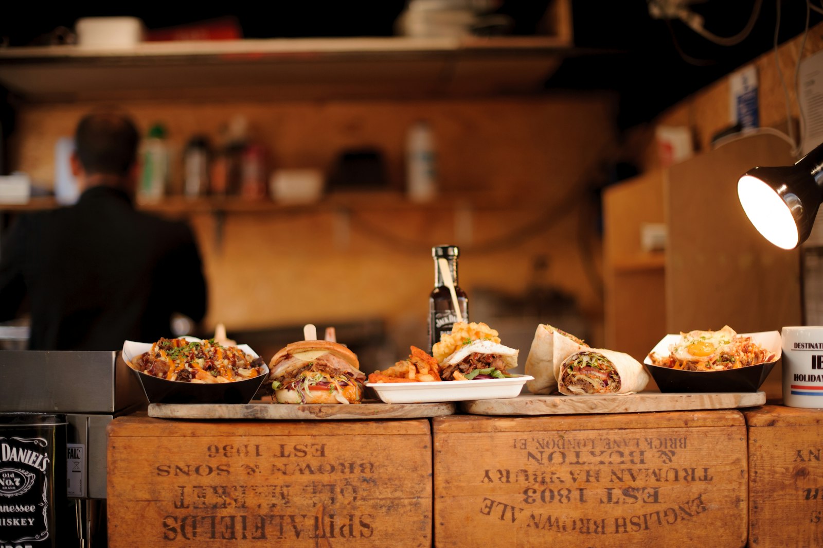 Food truck Paris