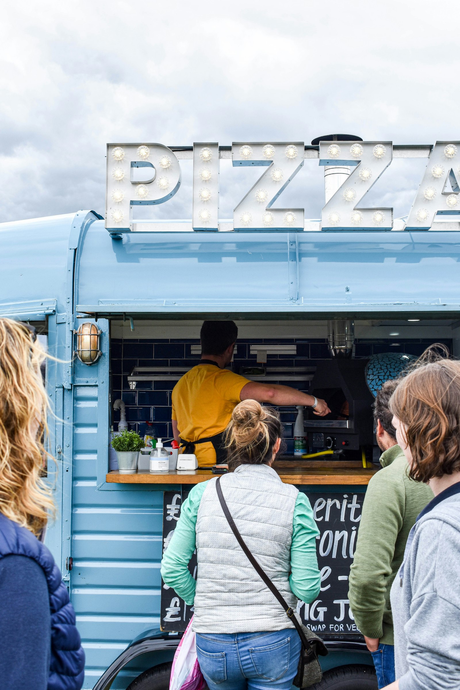 Food truck Paris
