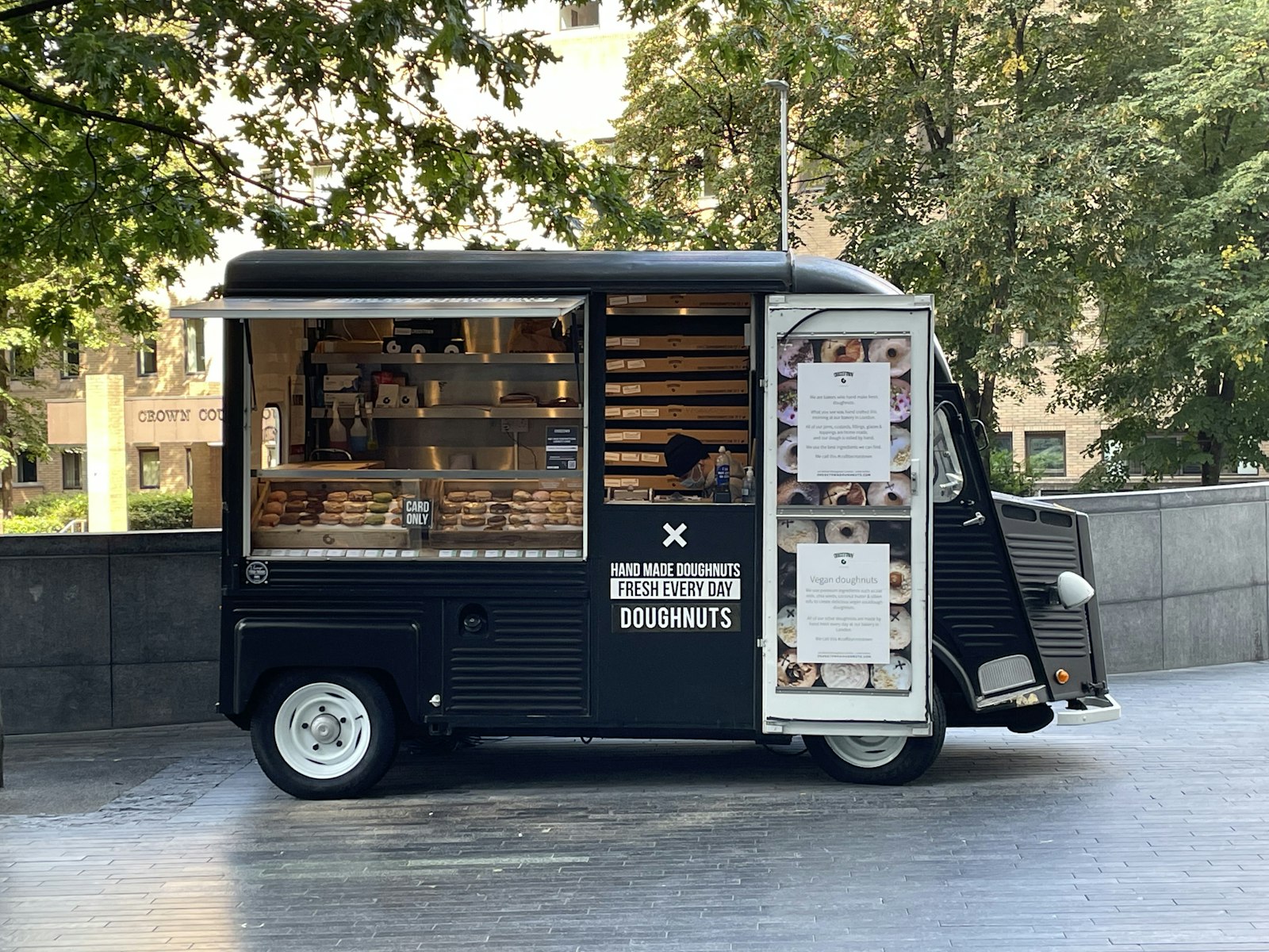 Food truck Paris