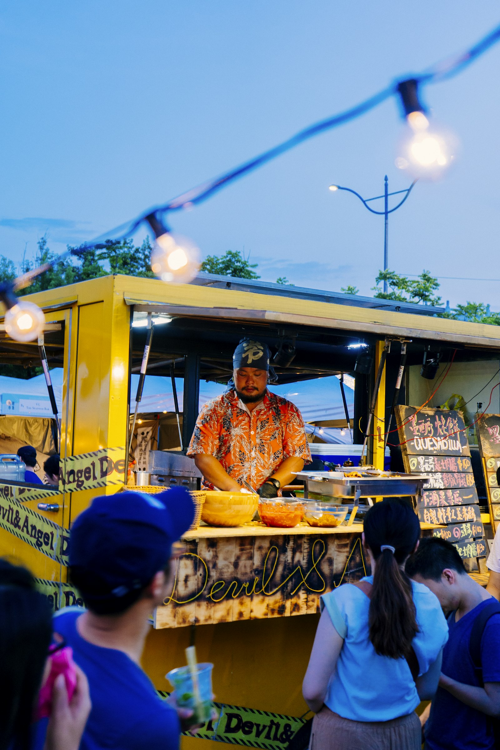 Food truck Paris