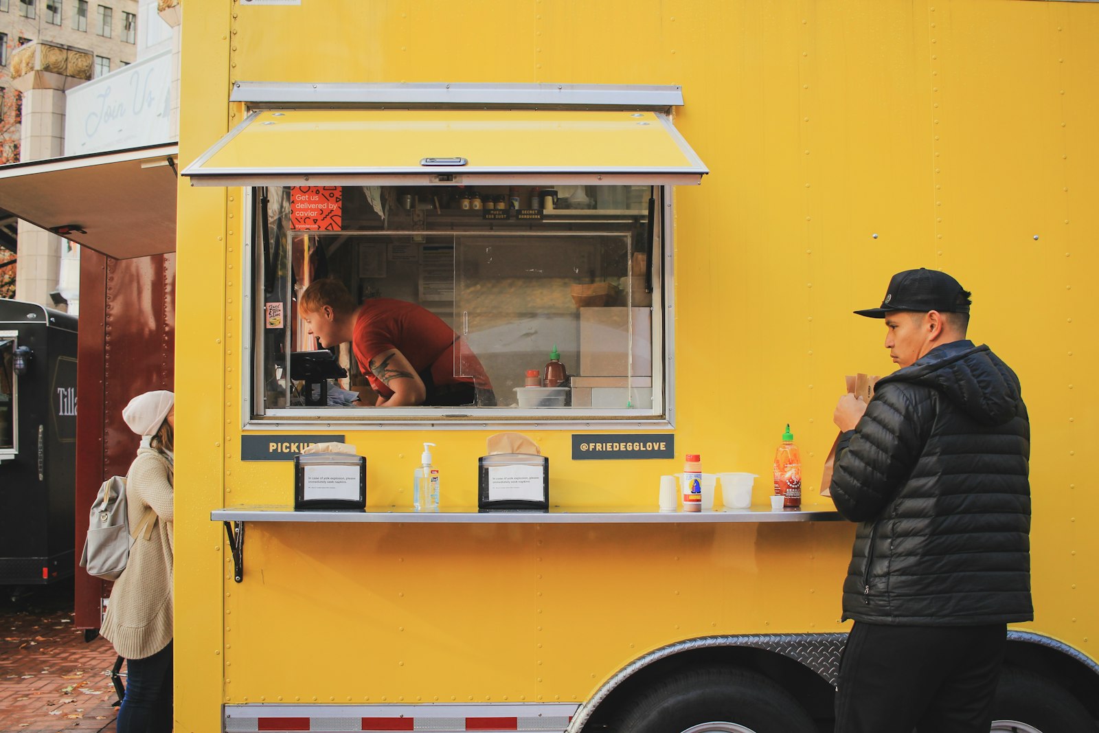 Food truck Paris