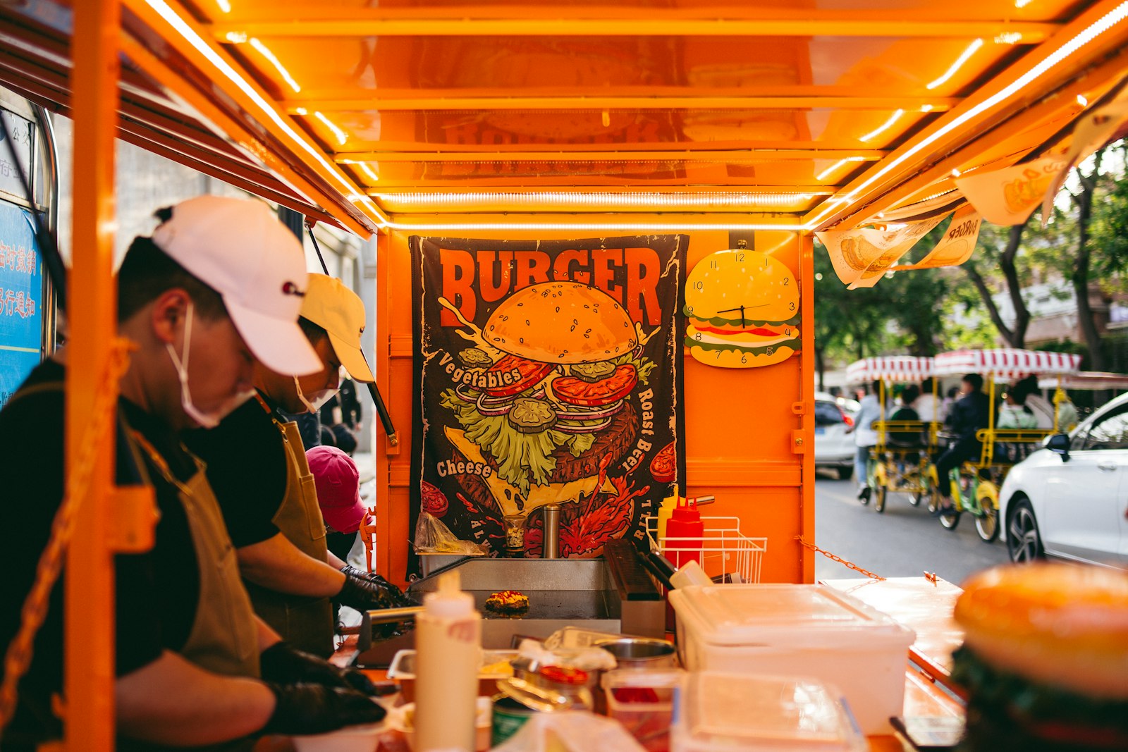 Food truck Toulouse