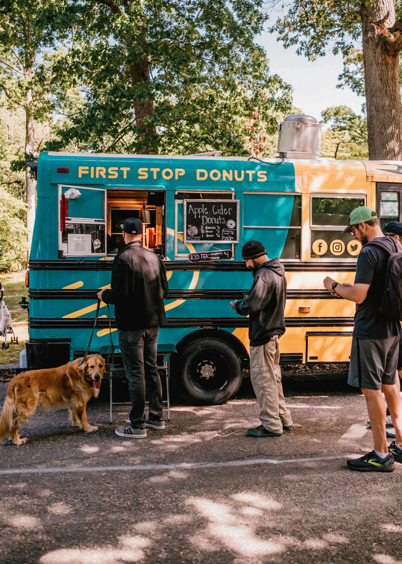 Food truck Lyon
