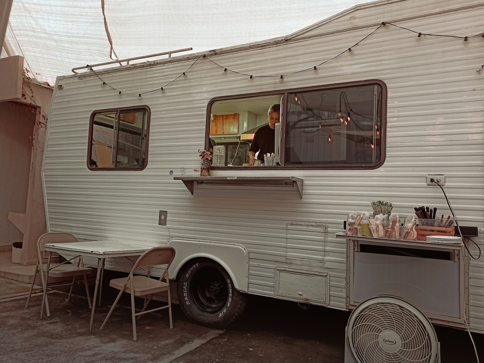 Food truck Lyon
