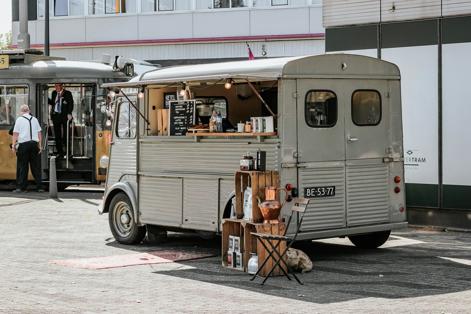 Food truck Lyon