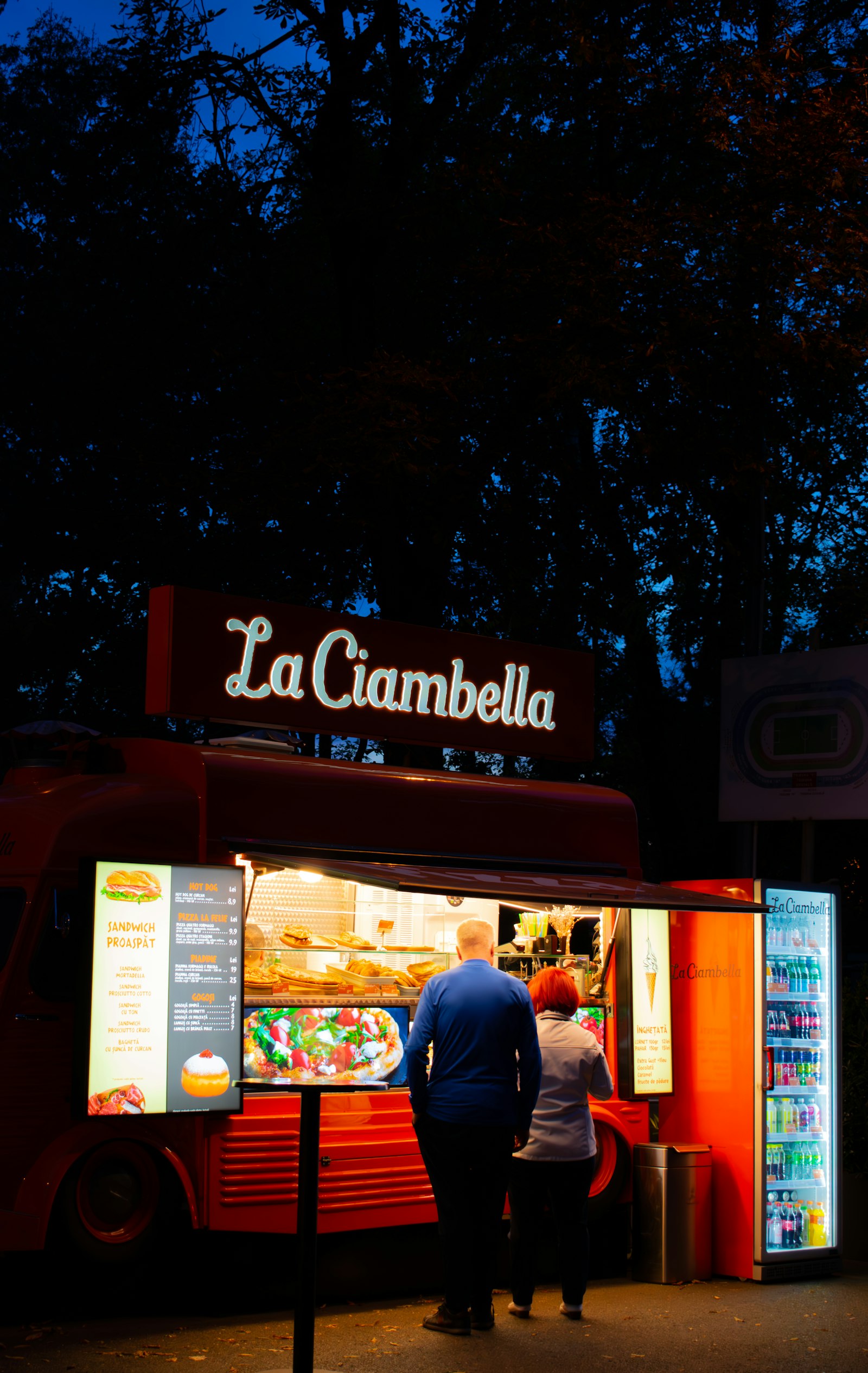 Food truck Lyon