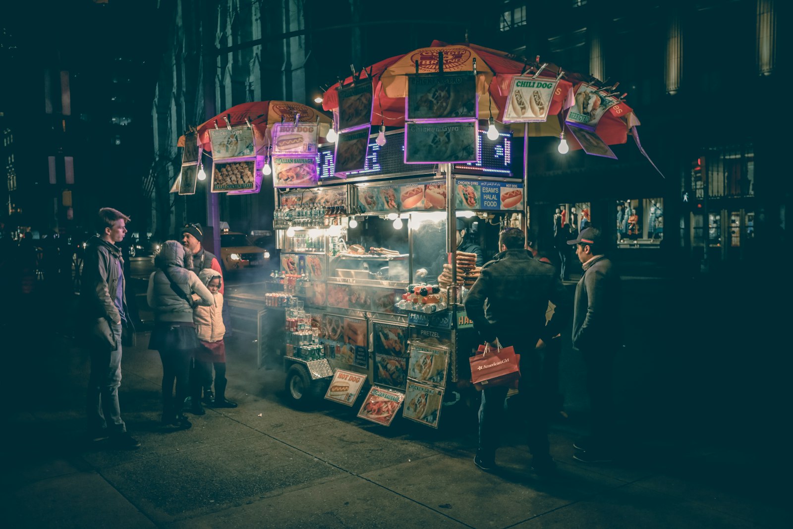 Food truck Bordeaux