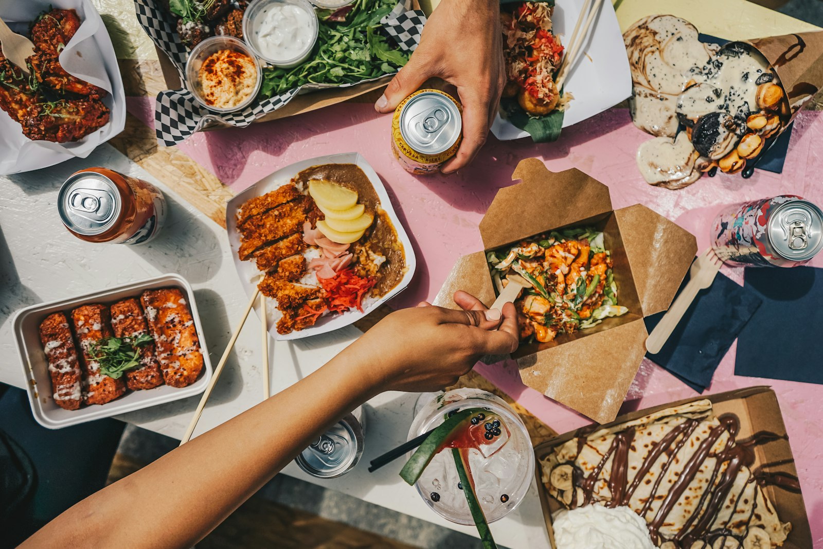 Food truck Lille