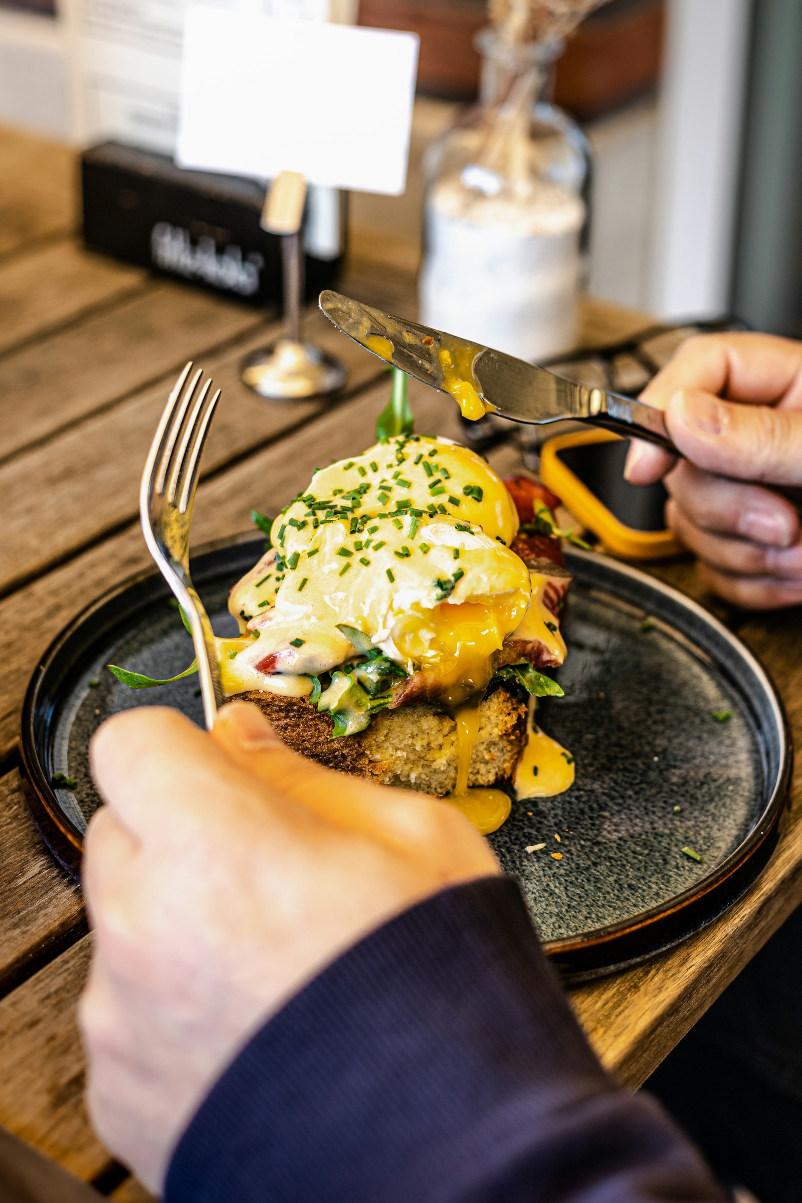 Food truck brunch