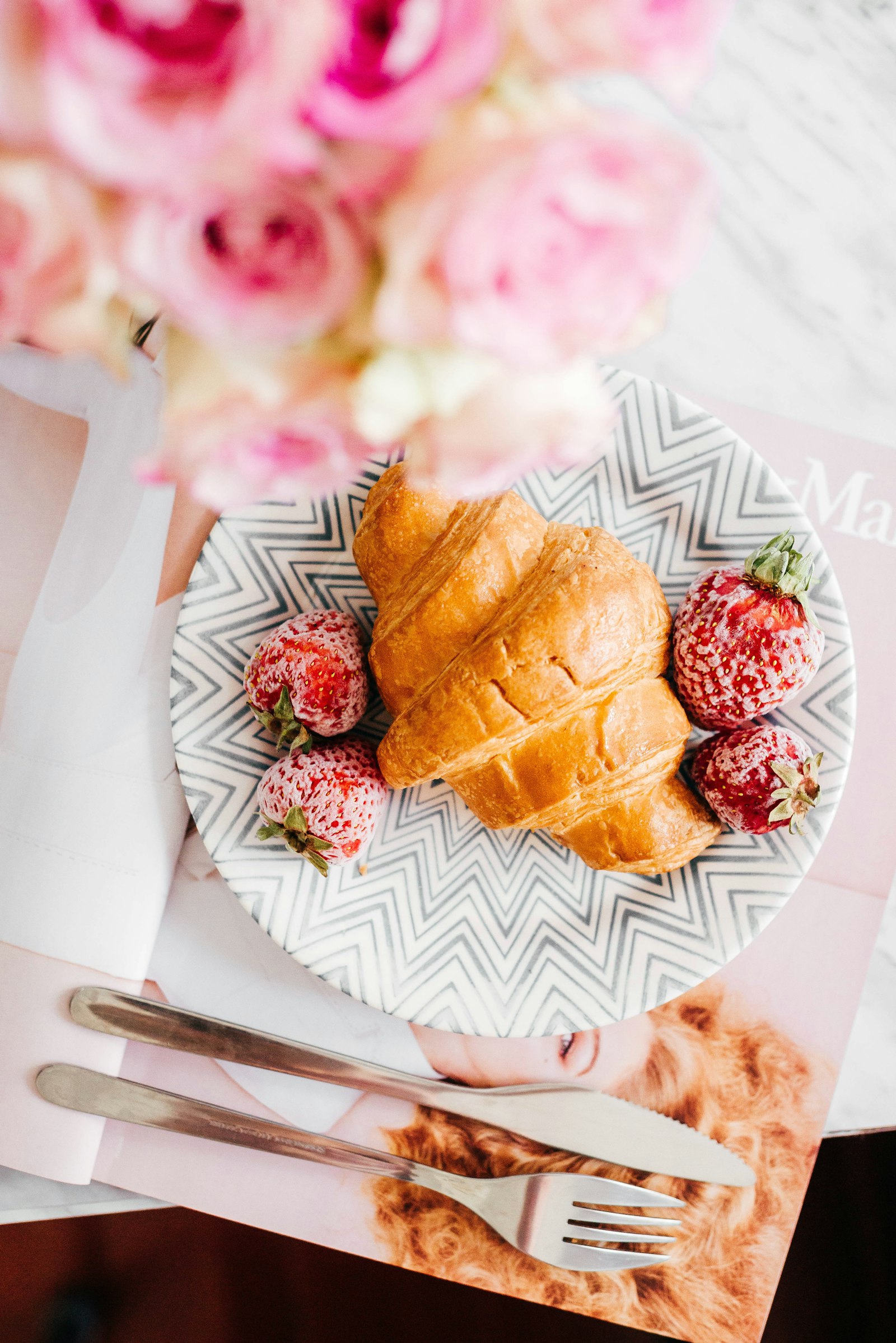 Food truck brunch