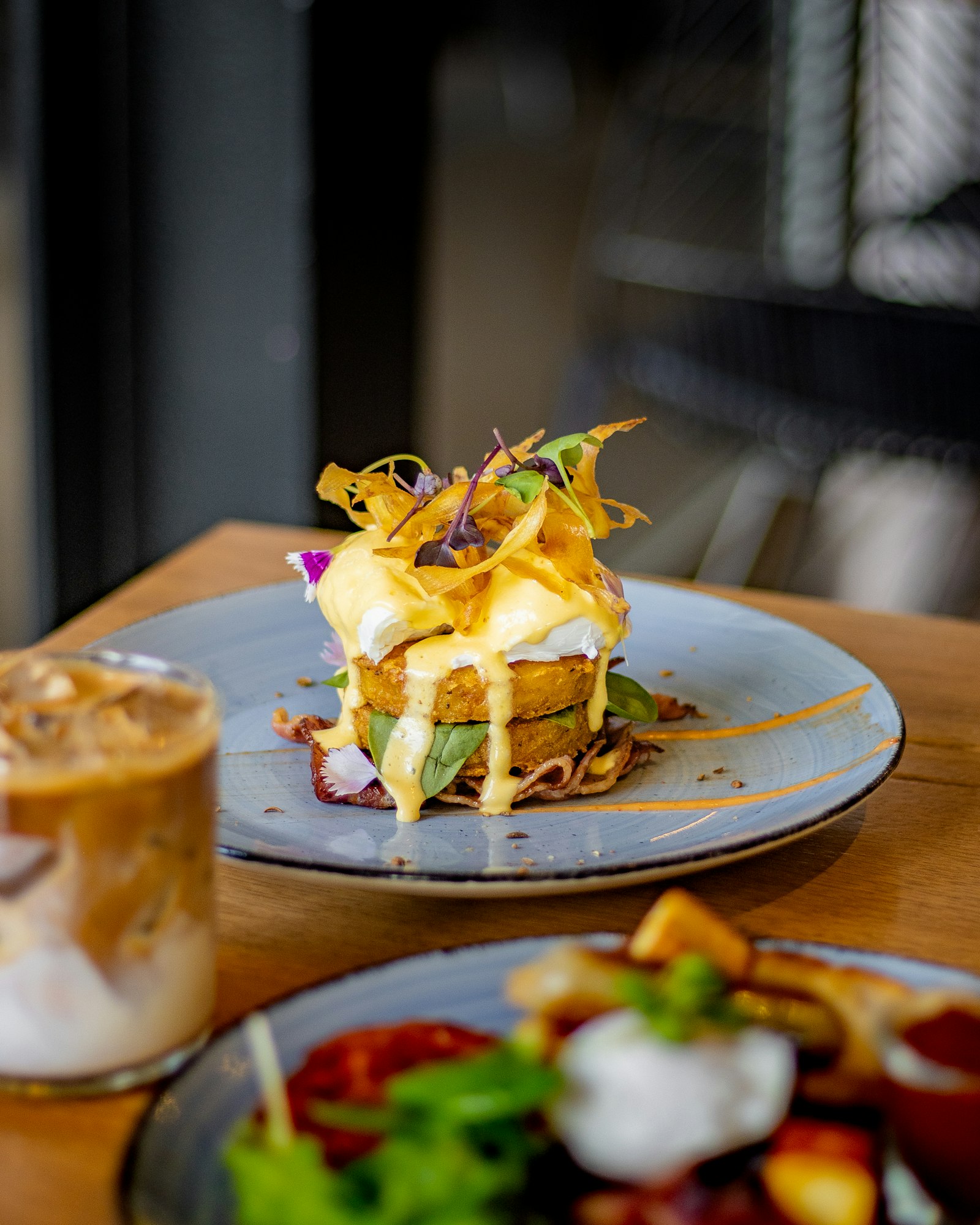 Food truck brunch