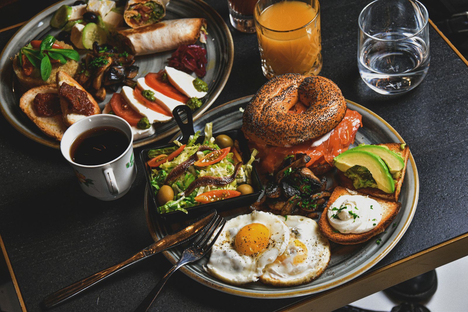 Food truck brunch