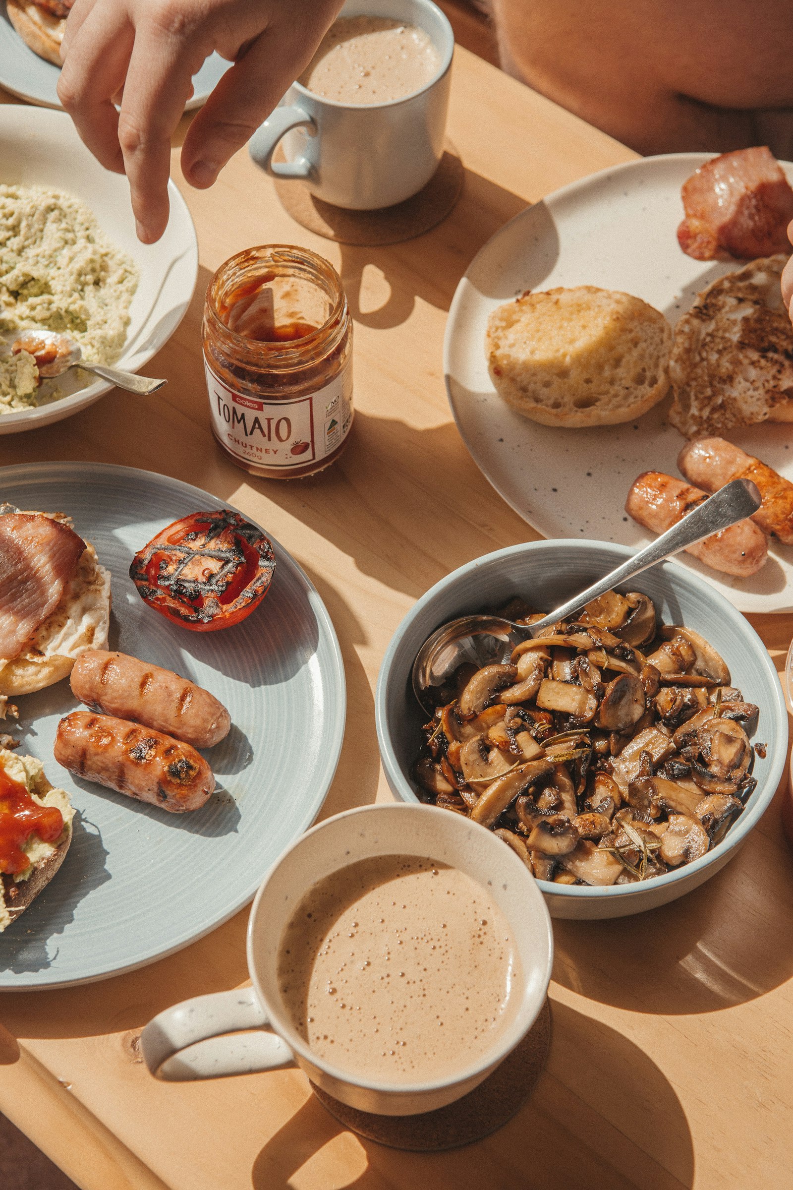 Food truck brunch