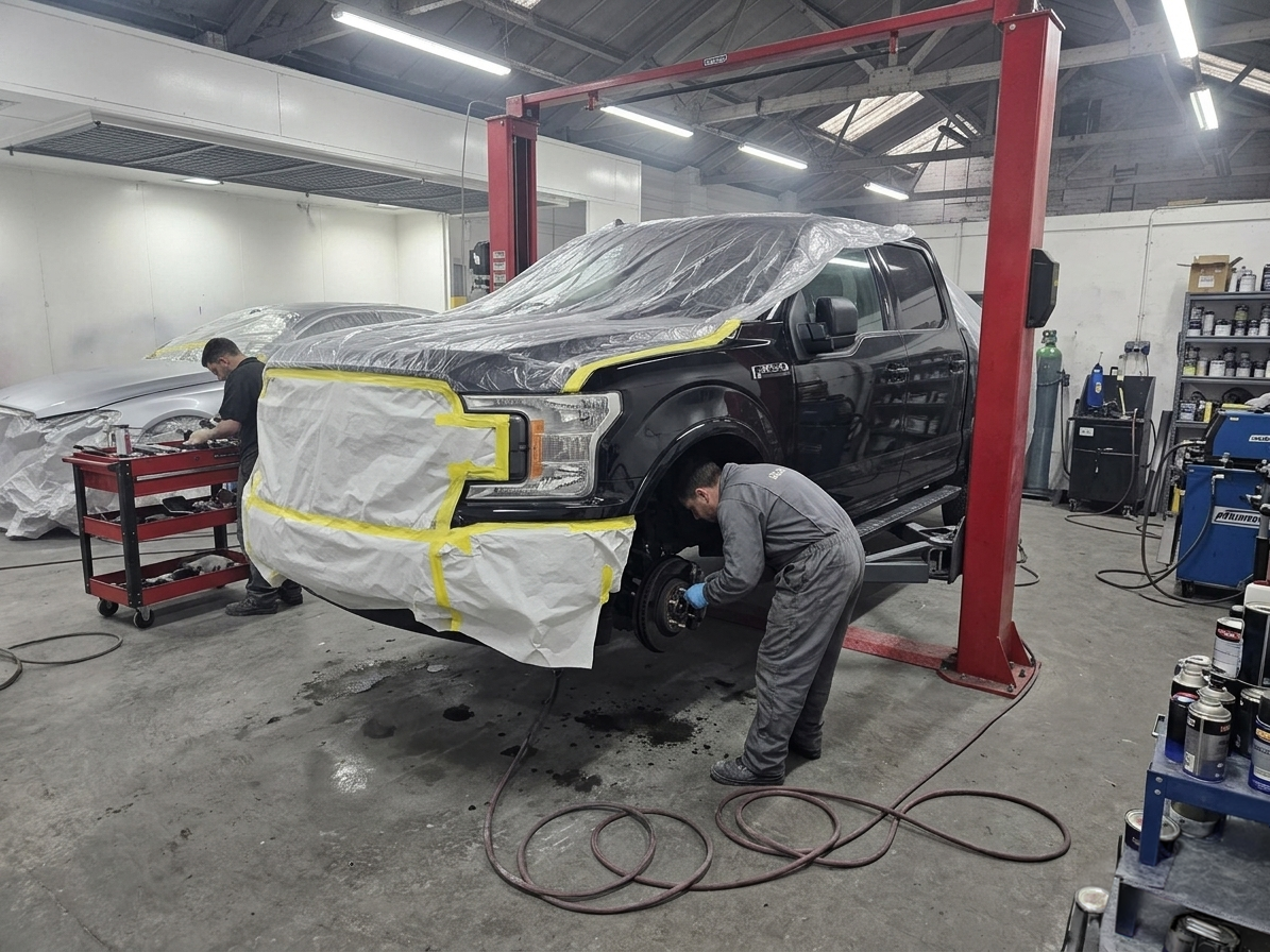 vehicle repair specialists in walsall