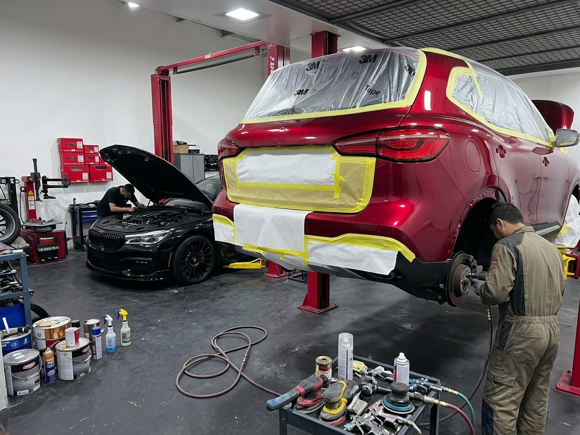 vehicle repair specialists in walsall