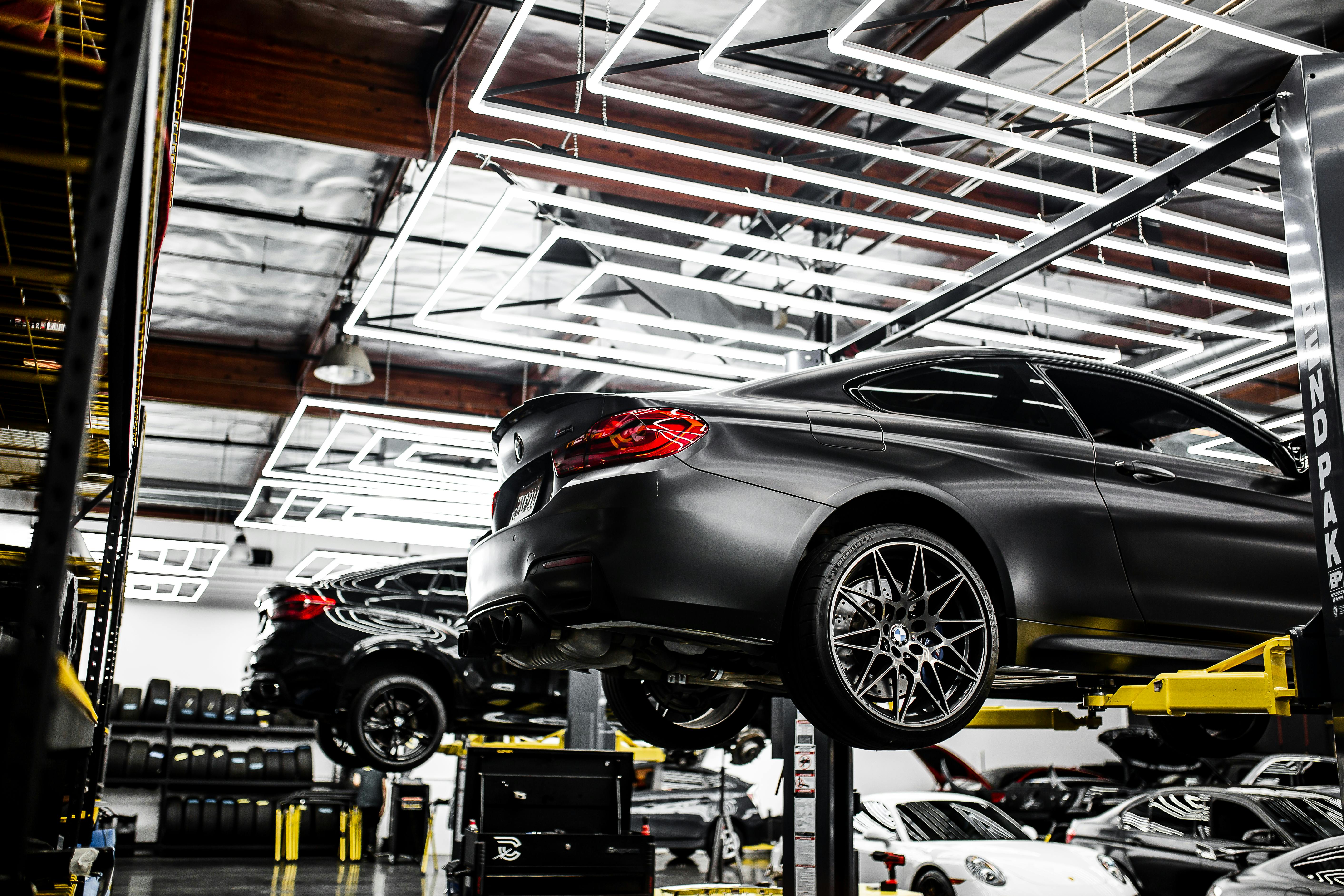 car garage repair in Willenhall
