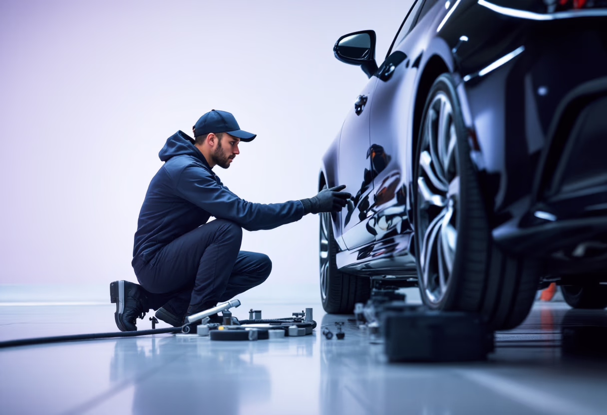 image of vehicle maintenance