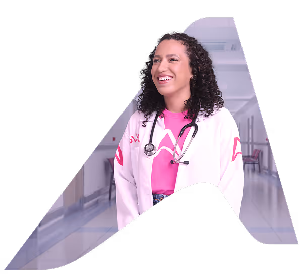 Aluna de Medicina da Afya
