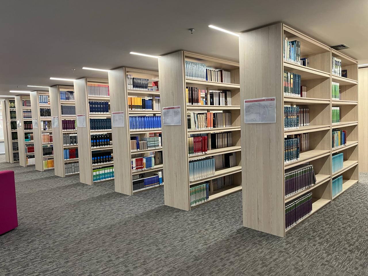 Atendimento Biblioteca