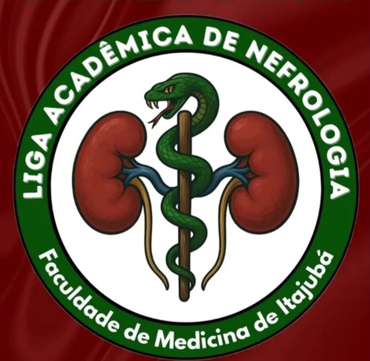 Brasão da Liga Acadêmica de Nefrologia
