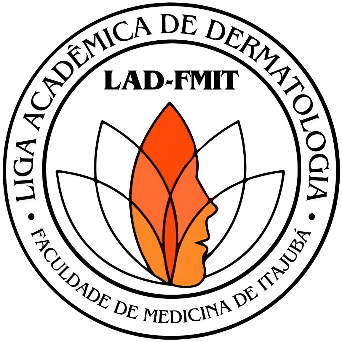 Brasão da Liga Acadêmica de Dermatologia