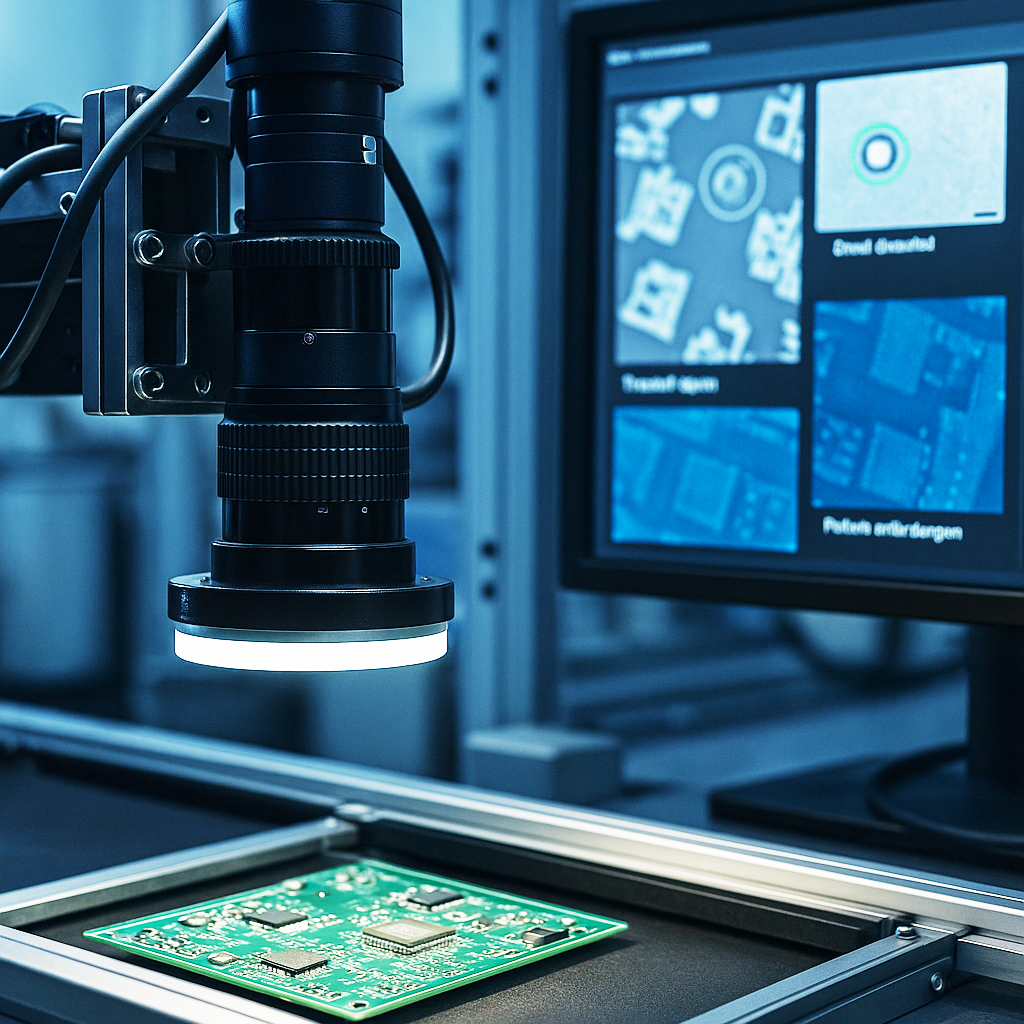 Industrielle KI-Bildverarbeitung mit Low-Code-Plattform: Echtzeit-Qualitätskontrolle trifft auf moderne Innovationsförderung durch die Forschungszulage