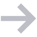 Gray rightward arrow icon with a slightly pixelated edge.