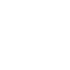 White stylized X icon on black background.