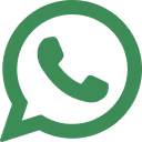 WhatsApp logo.