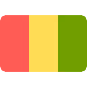 Three vertical colored panels in red, yellow, and green resembling a traffic light pattern.