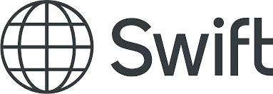Swift company logo featuring a stylized globe icon followed by the word Swift.