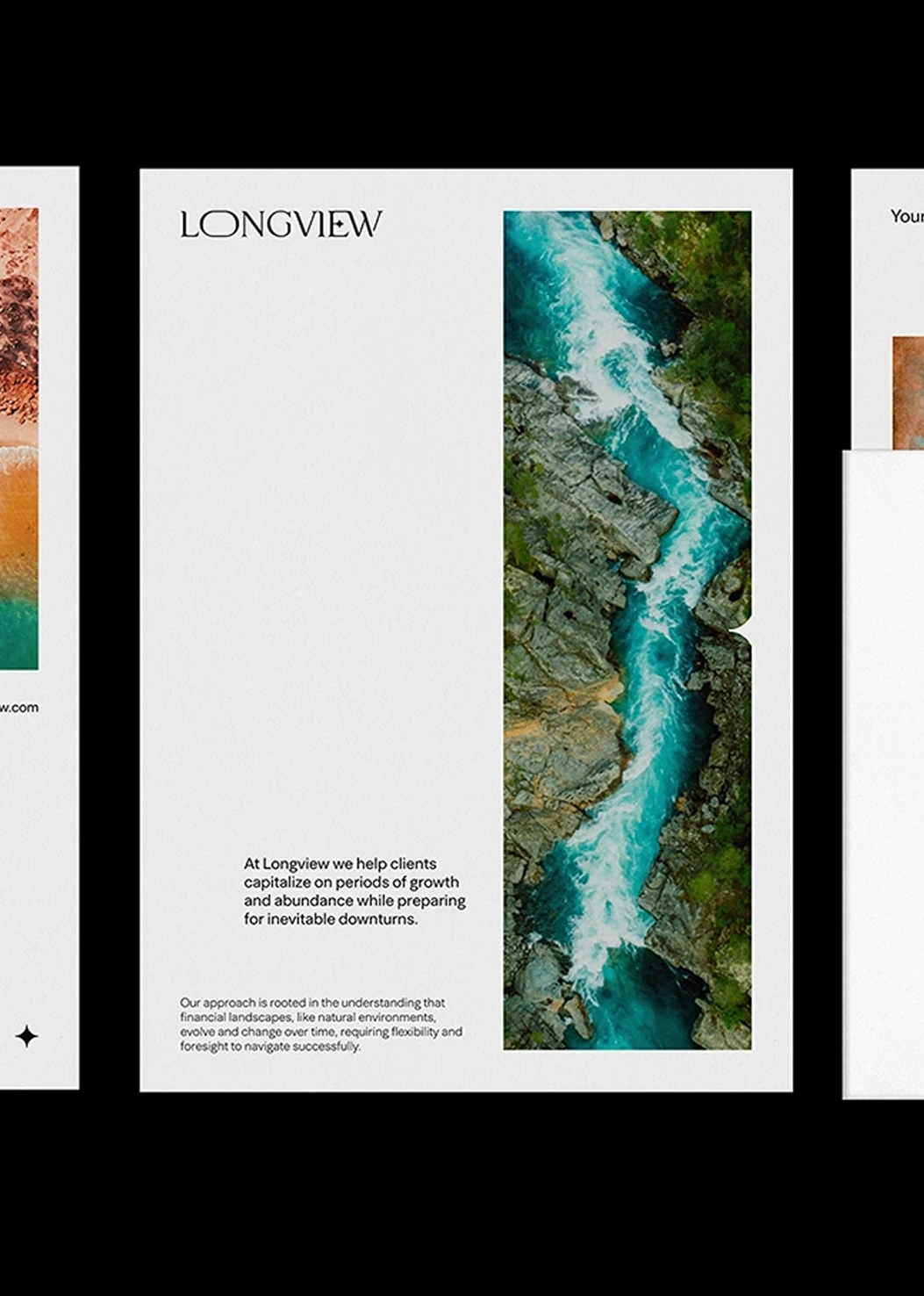 Longview  |  Brand Identity  |  Website  | Collaterals
